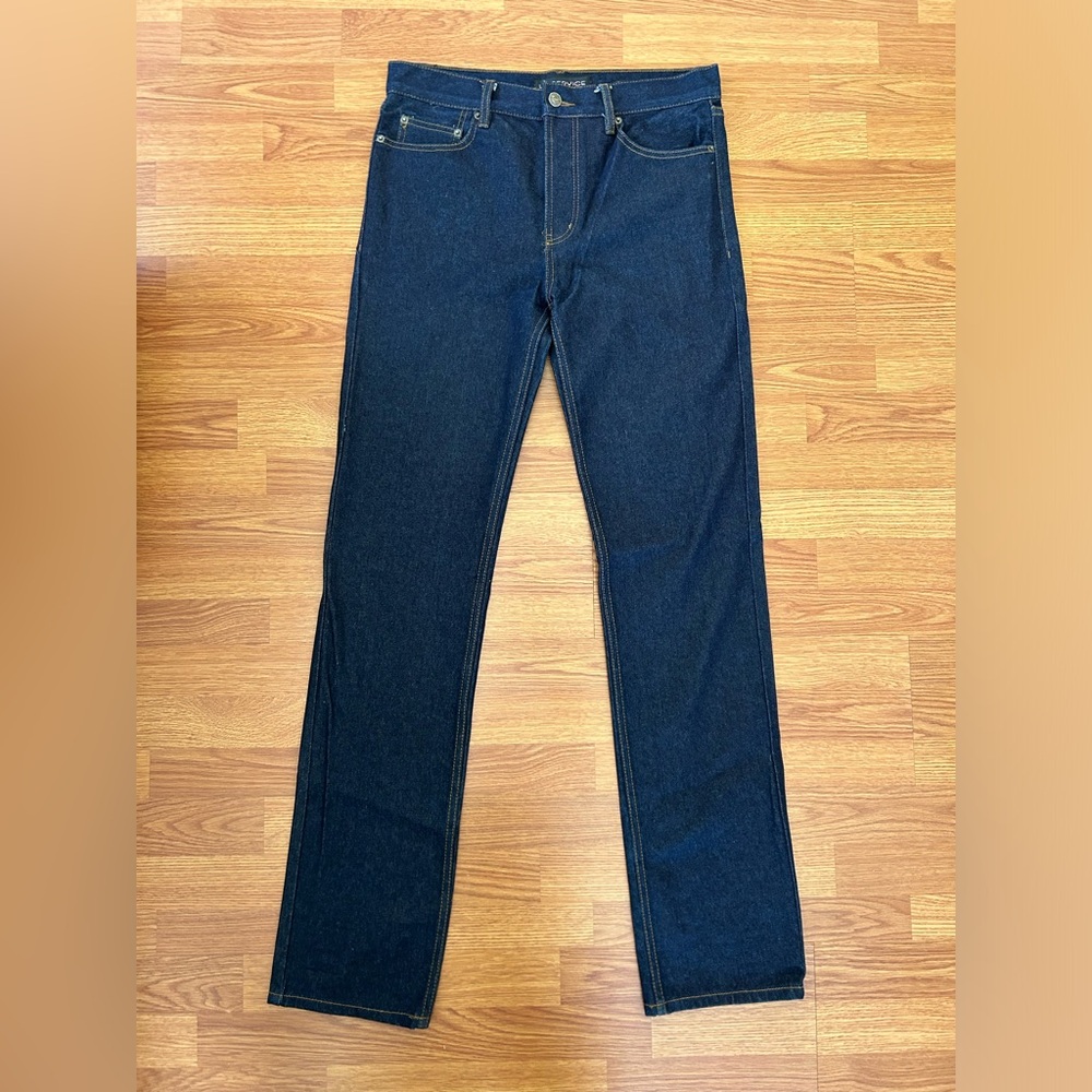 Men’s Lip Service Greaser Blue Jeans 34x36 VGUC - Picture 5 of 15